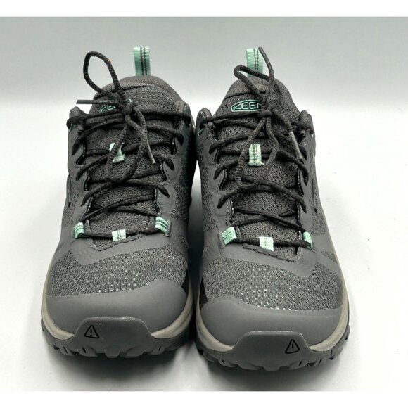 Keen Women's Steel Gray Ocean Wave II Waterproof Hiking Shoes Size 7.5 3218 - Picture 16 of 16